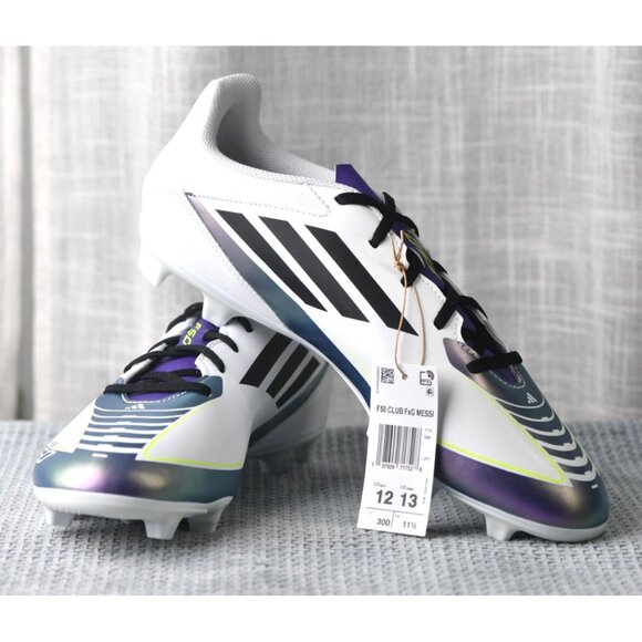 New! Size: 12 Men/13 Women | Adidas F50 Club FXG Messi Football/Soccer Boots main image 10